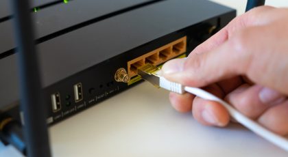 reparer la lenteur d'internet