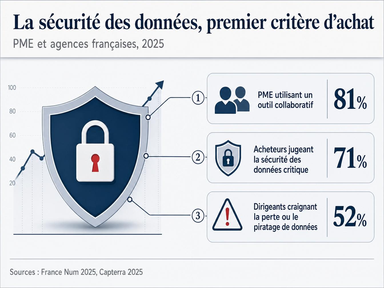 Distinguer les besoins d'une PME de ceux d'une agence